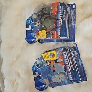 2 MEGAMAN DELUXE SERIES SETS MEGAMAN AND GUTSMAN NEW